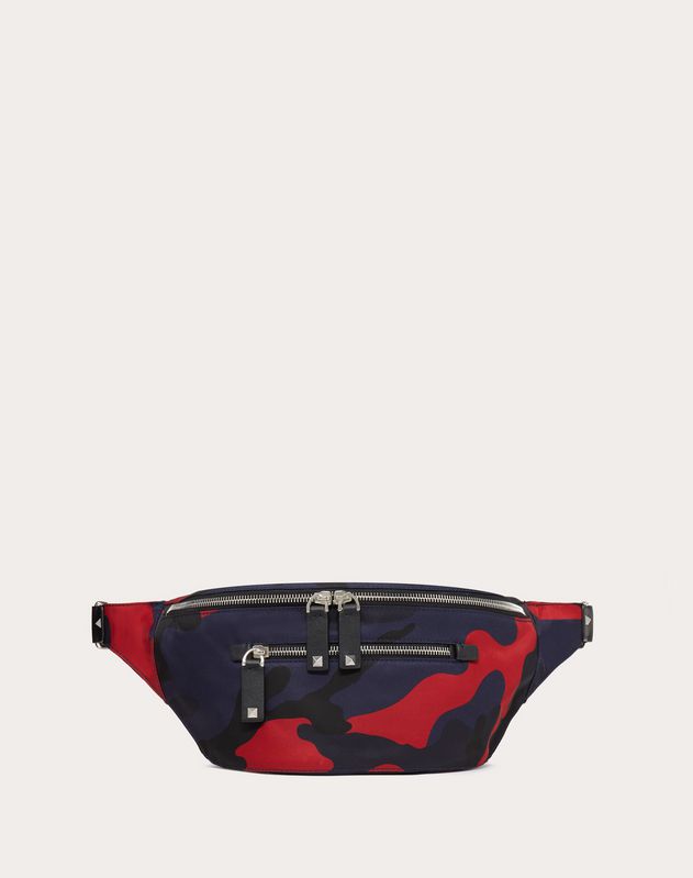 valentino camouflage belt bag