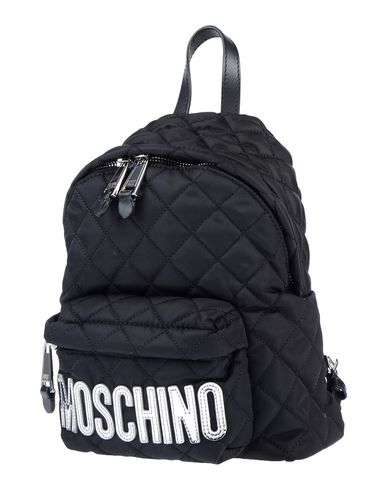 фото Рюкзаки и сумки на пояс Moschino