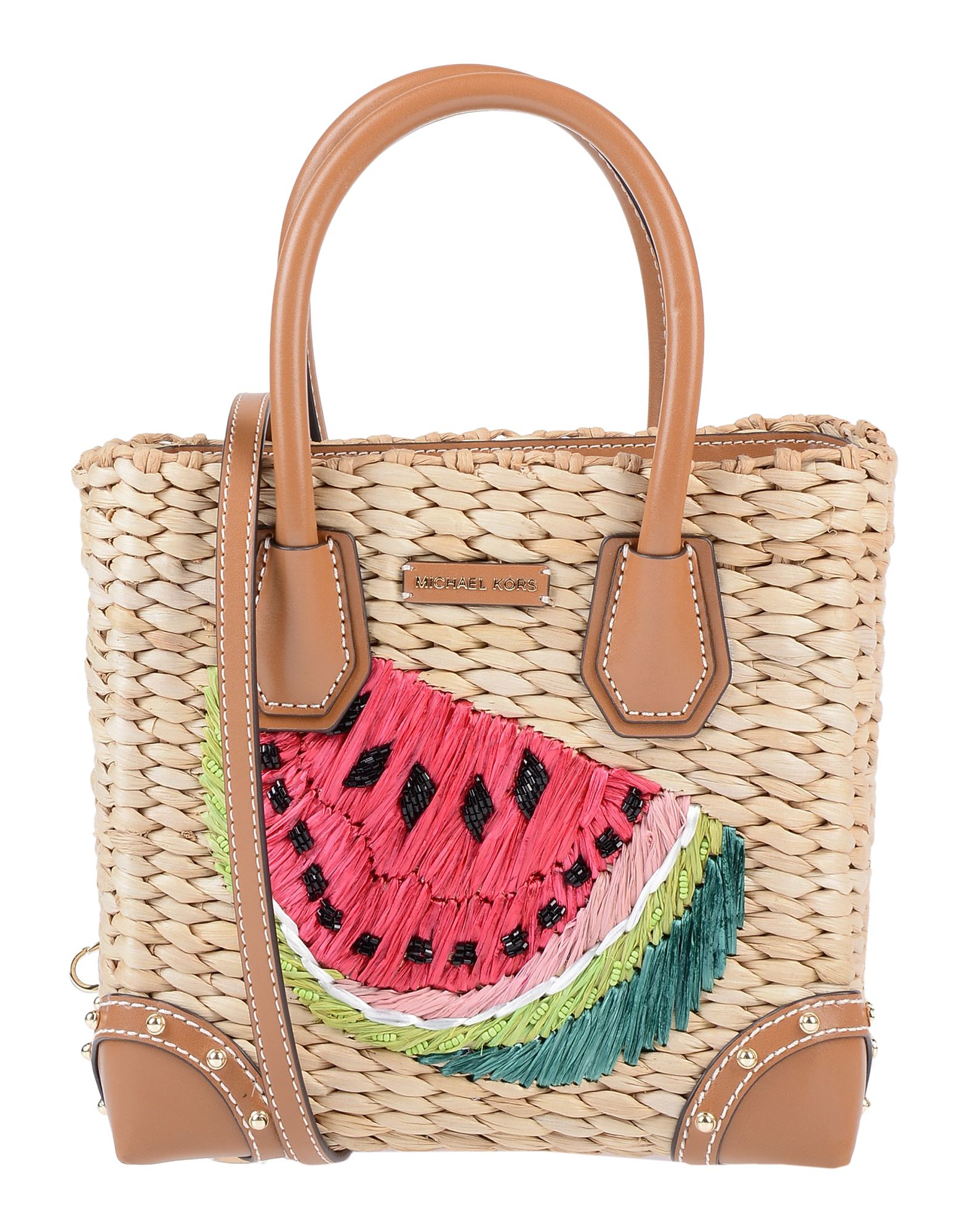 michael kors crochet bag