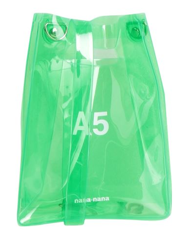 Woman Handbag Acid green Size - PVC - Polyvinyl chloride