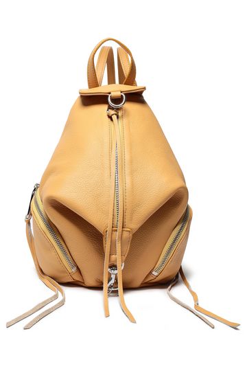 blue and red mcm backpack