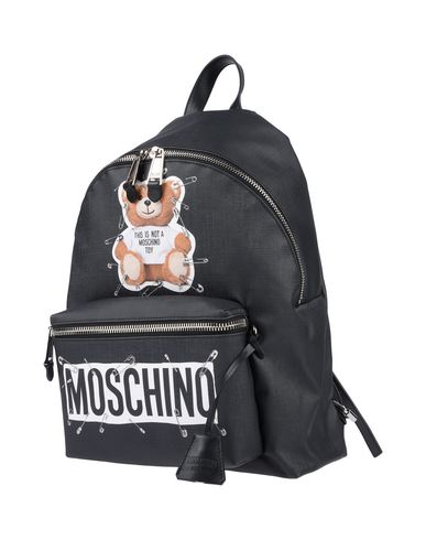 фото Рюкзаки и сумки на пояс Moschino