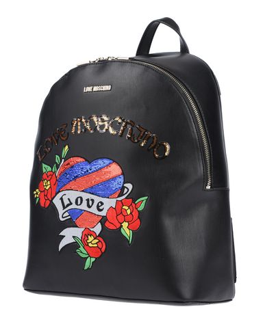 фото Рюкзаки и сумки на пояс Love moschino