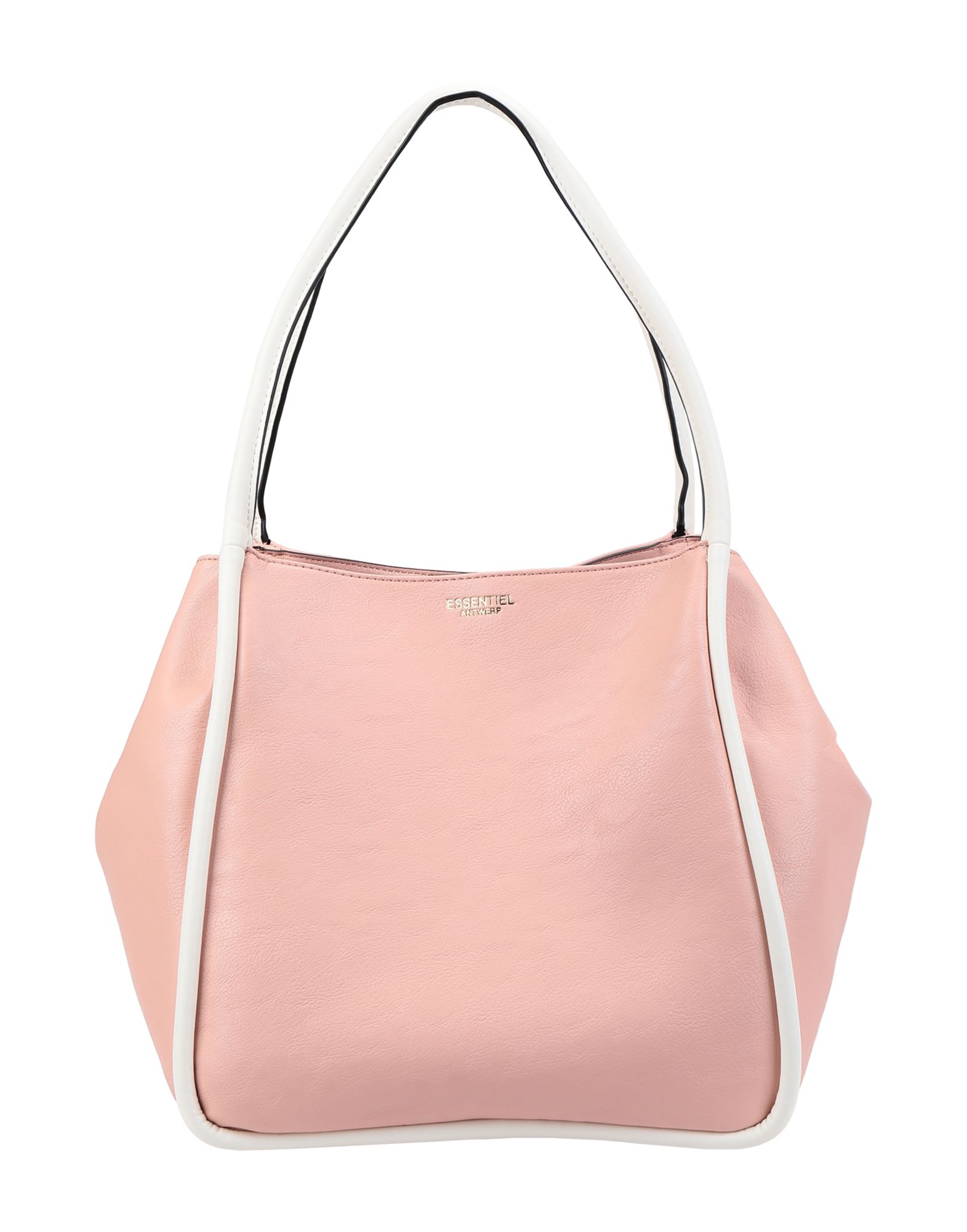 pale pink shoulder bag