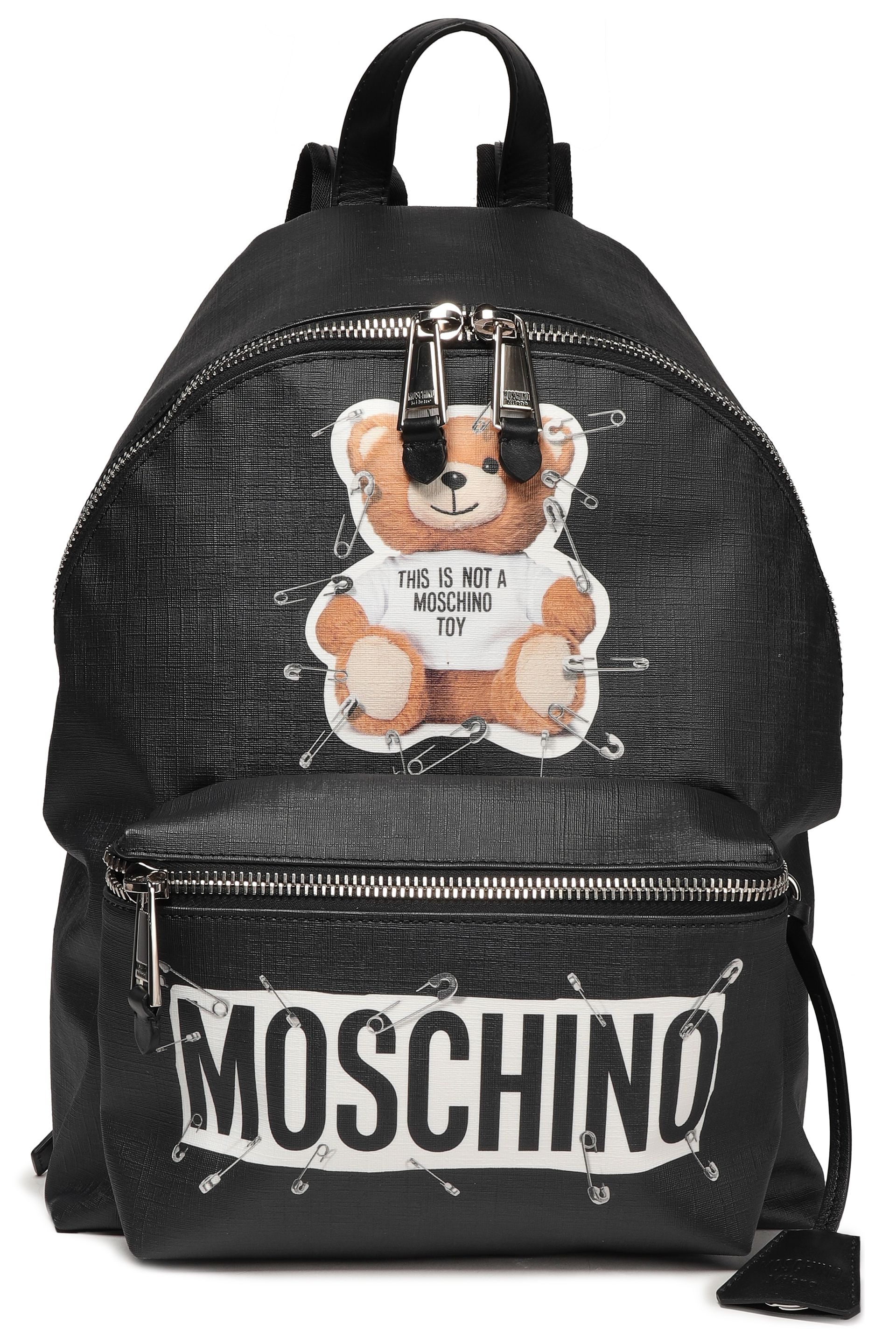 Женские Рюкзаки Moschino Купить