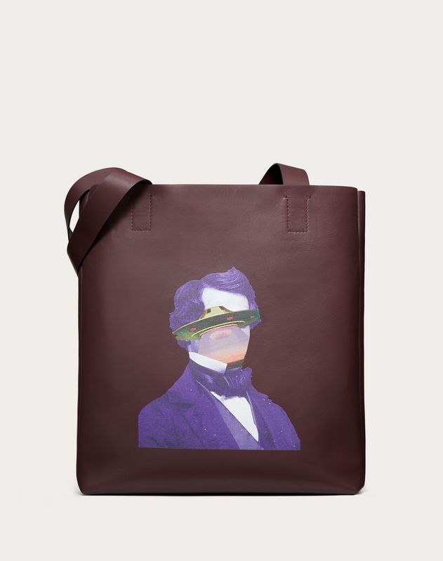 online shopping bag man