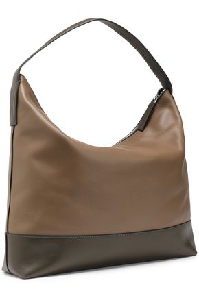 marni two tone leather tote