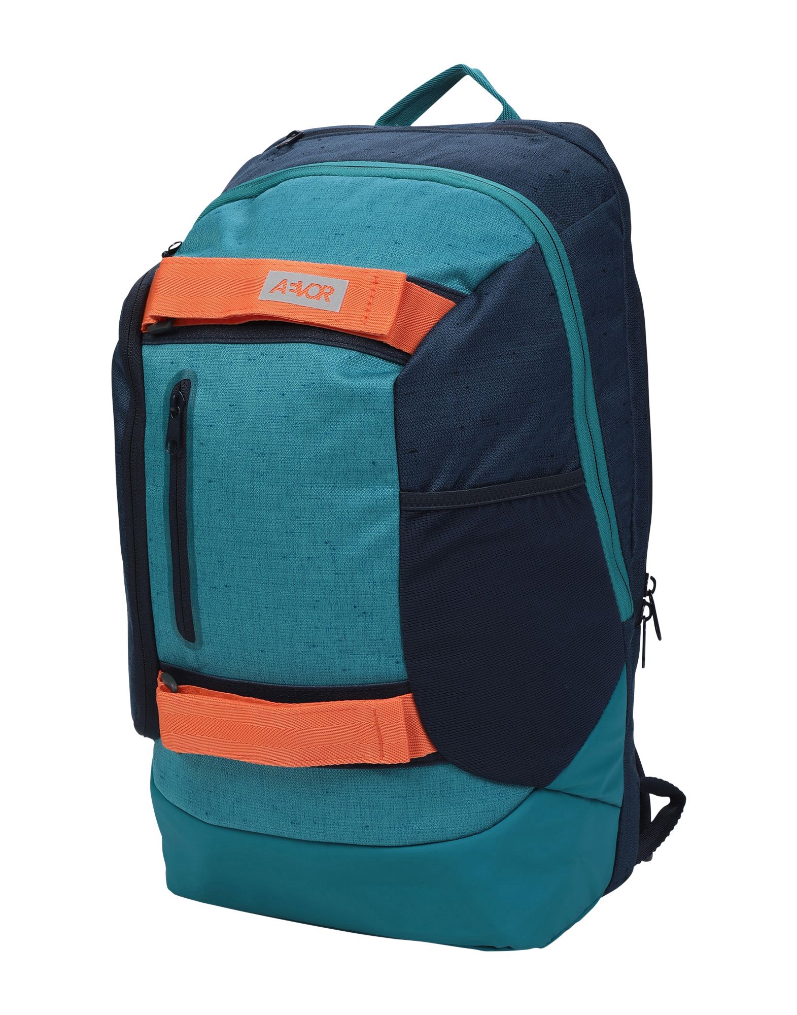 《セール開催中》AEVOR Unisex バックパック＆ヒップバッグ ブルー 紡績繊維 Bookpack