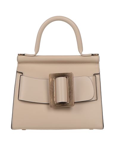 Woman Handbag Taupe Size - Calfskin