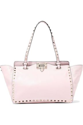 VALENTINO GARAVANI Rockstud leather tote