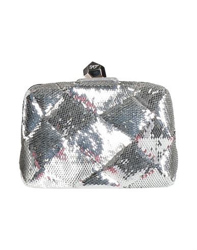 Roger Vivier Woman Handbag Silver Size - Textile Fibers In Silver