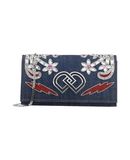 DSQUARED2 Damen Handtaschen Farbe Blau Gre 1