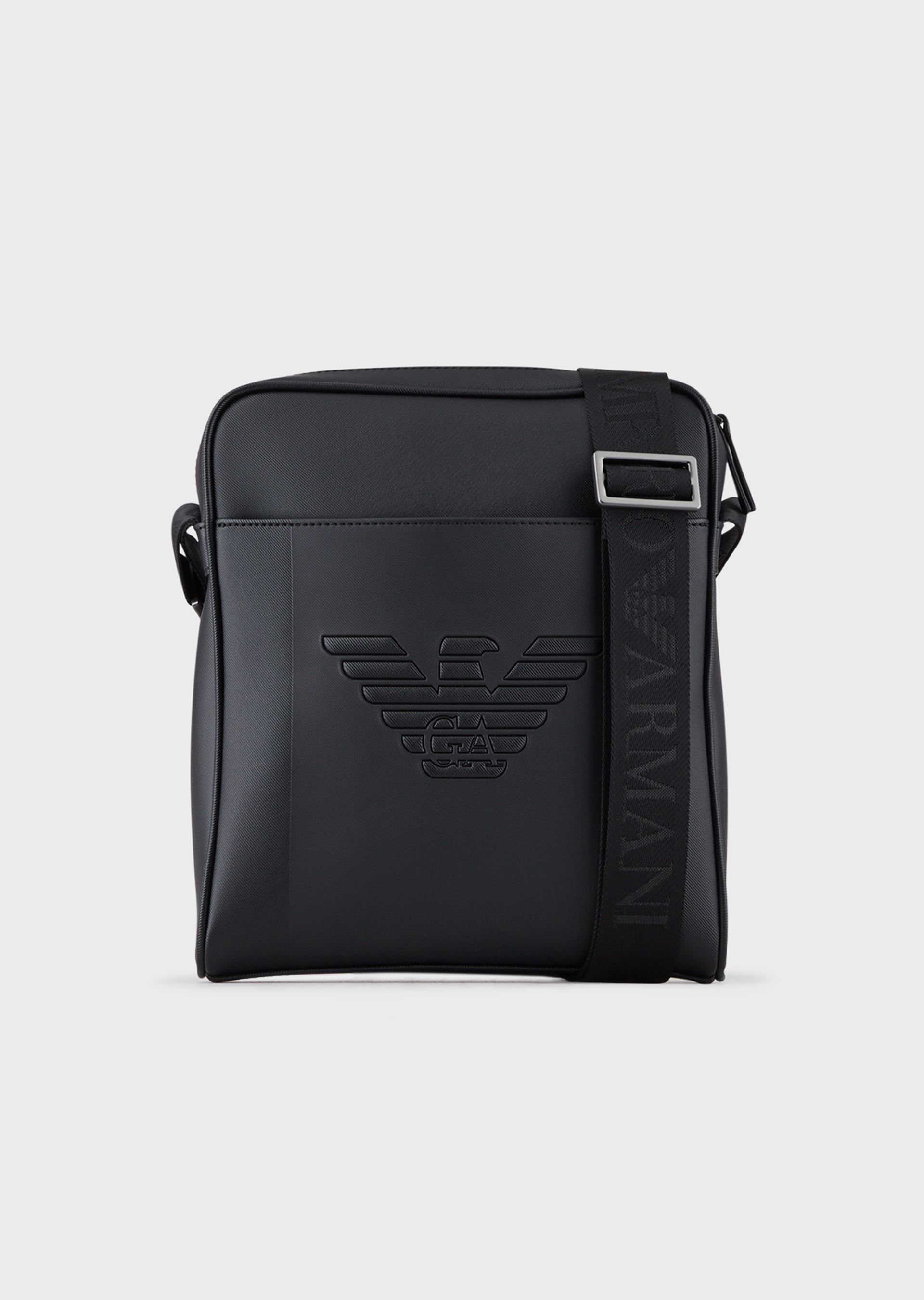 Emporio Armani Crossbody Bags - Item 45476006 In Black
