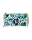 DOLCE & GABBANA Damen Handtaschen Farbe Silber Gre 1