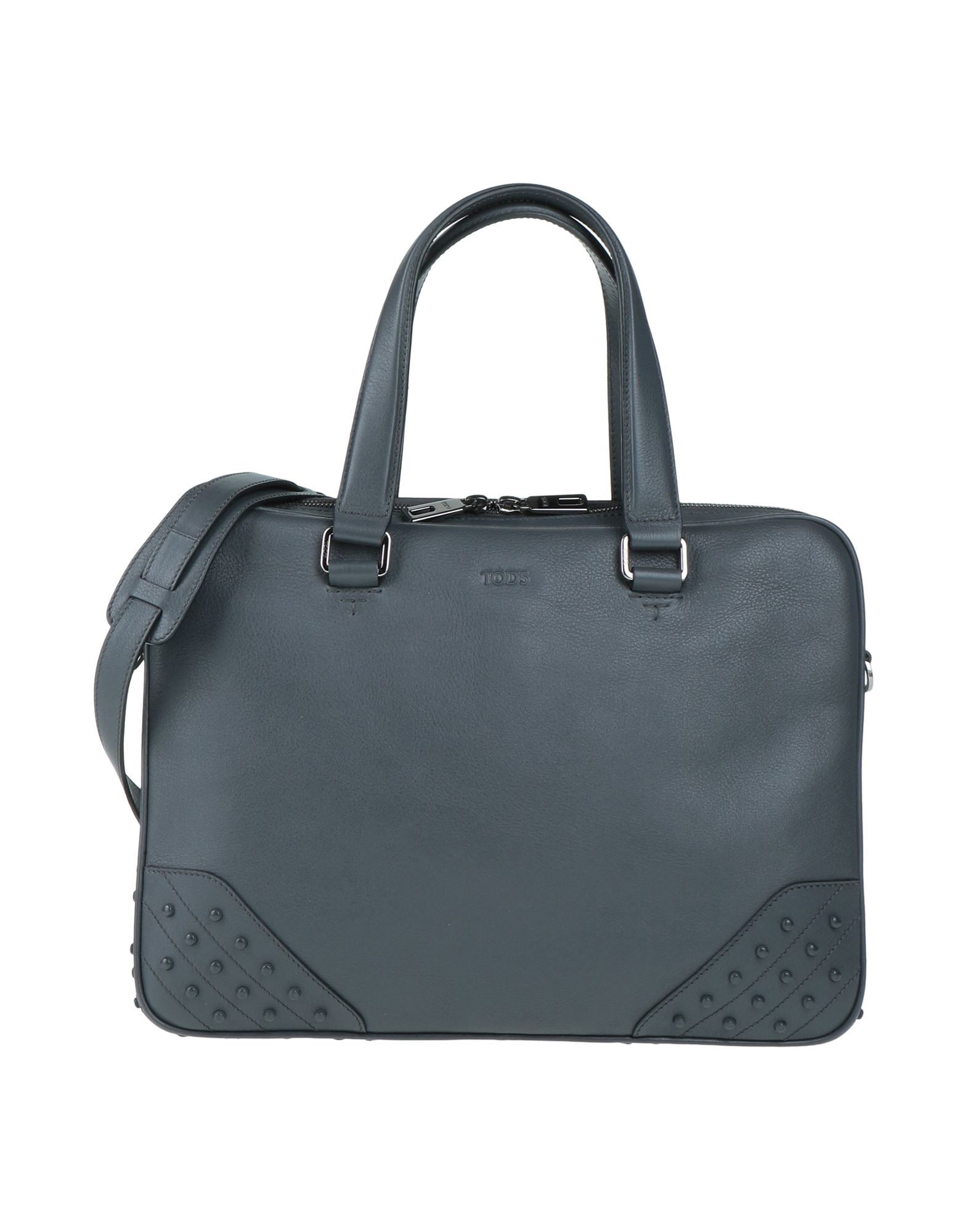 Tod's Handbags In Steel Grey