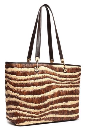 michael kors giraffe print tote