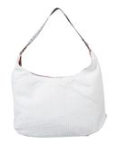 EBARRITO Damen Schultertasche Farbe Wei Gre 1