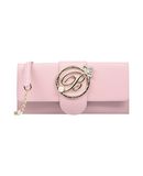 BLUMARINE Damen Umh�ngetasche Farbe Hellrosa Gr��e 1