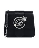 BLUMARINE Damen Umh�ngetasche Farbe Schwarz Gr��e 1