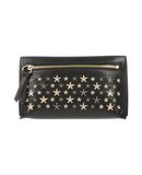 JIMMY CHOO Damen Handtaschen Farbe Schwarz Gre 1