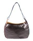 EBARRITO Damen Schultertasche Farbe Bronze Gre 1