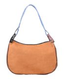 EBARRITO Damen Schultertasche Farbe Lederfarben Gr��e 1