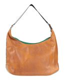 EBARRITO Damen Schultertasche Farbe Lederfarben Gr��e 1