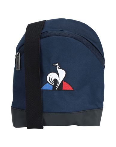 Le Coq Sportif Ess Small Item Man Cross-body bag Midnight blue Size - Polyester, Cotton