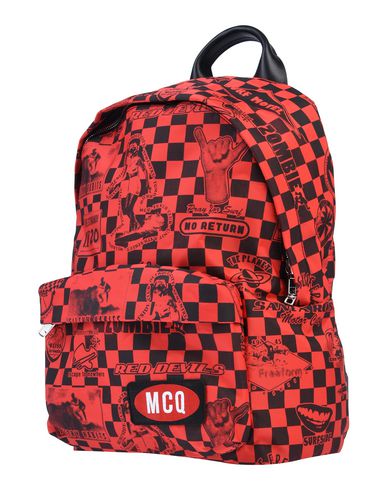 Рюкзаки и сумки на пояс McQ - Alexander McQueen 45487841la