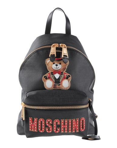 фото Рюкзаки и сумки на пояс Moschino