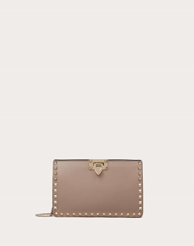 valentino beige clutch