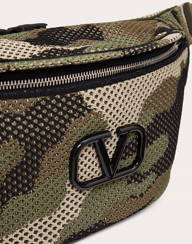 camo mesh bag