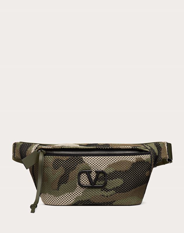 valentino camouflage belt bag