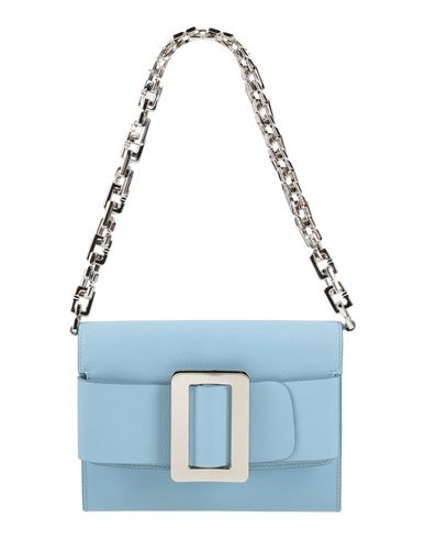 Boyy Woman Handbag Sky Blue Size - Soft Leather