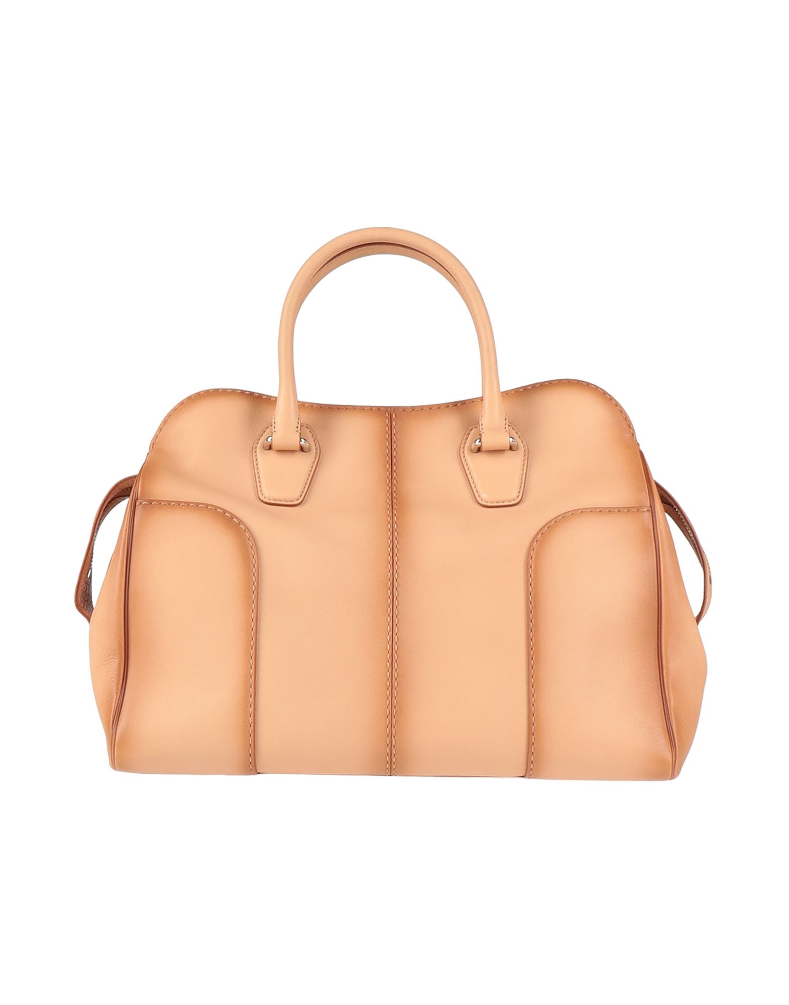 《セール開催中》TOD'S レディース ハンドバッグ ベージュ 革（なめし加工）