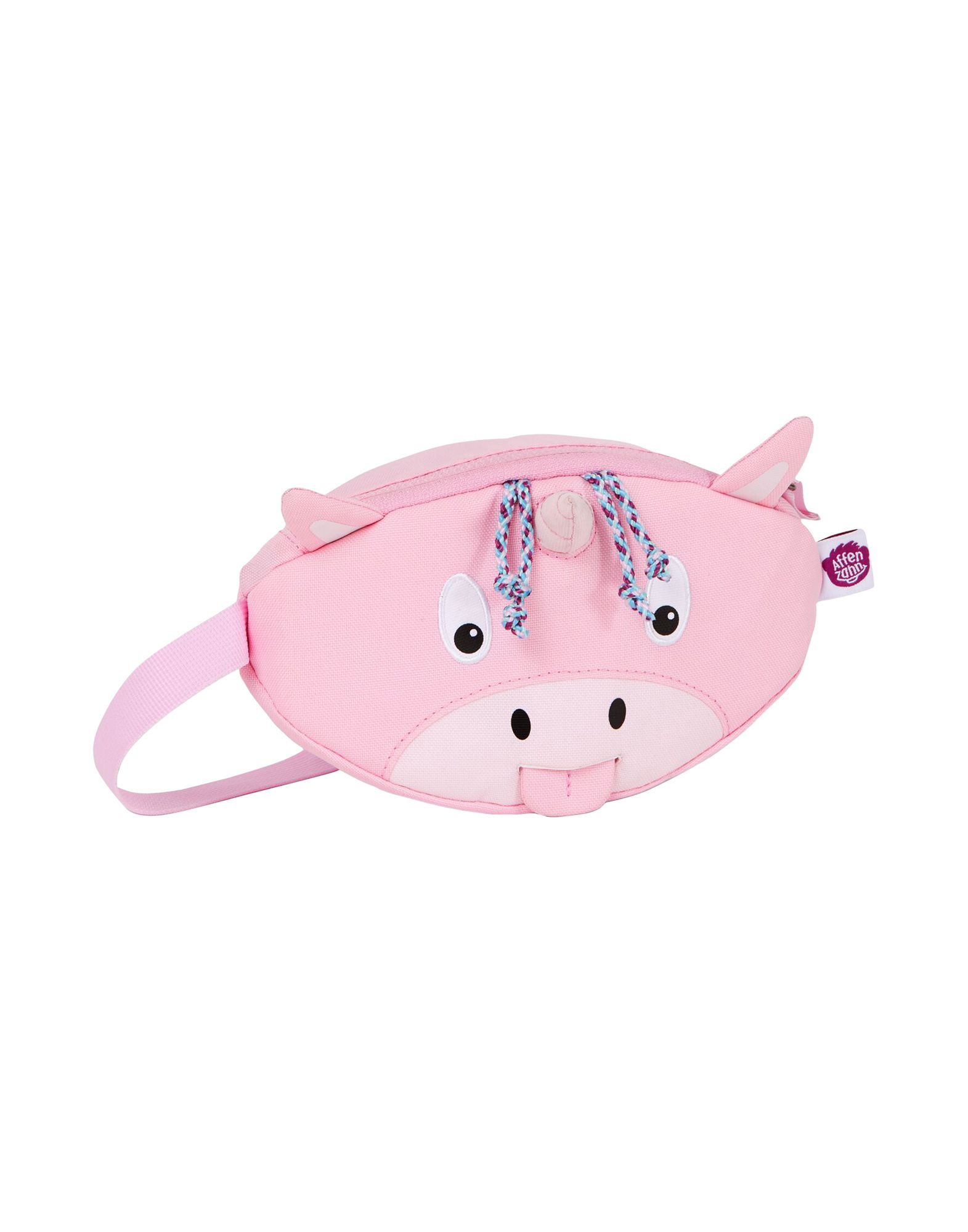 Affenzahn Kids' Bum Bags In Light Pink