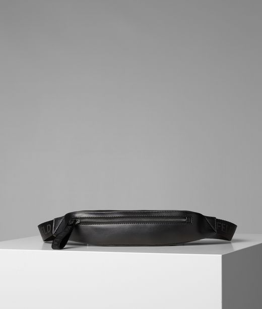 Karl Lagerfeld Donna Marsupio X Carine Nero 100% Pelle Bovina, Taglia: OneSize