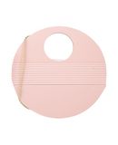 OLGA BERG Damen Handtaschen Farbe Rosa Gr��e 1