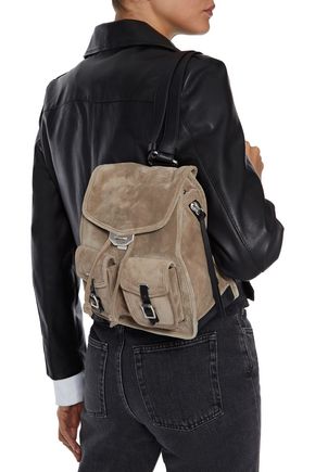 rag and bone suede backpack