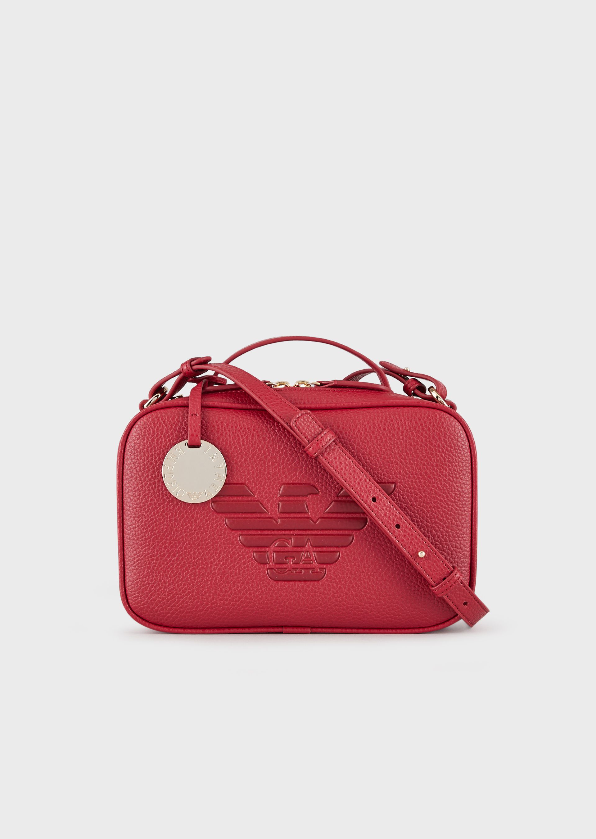 Emporio Armani Crossbody Bags - Item 45499168 In Red | ModeSens