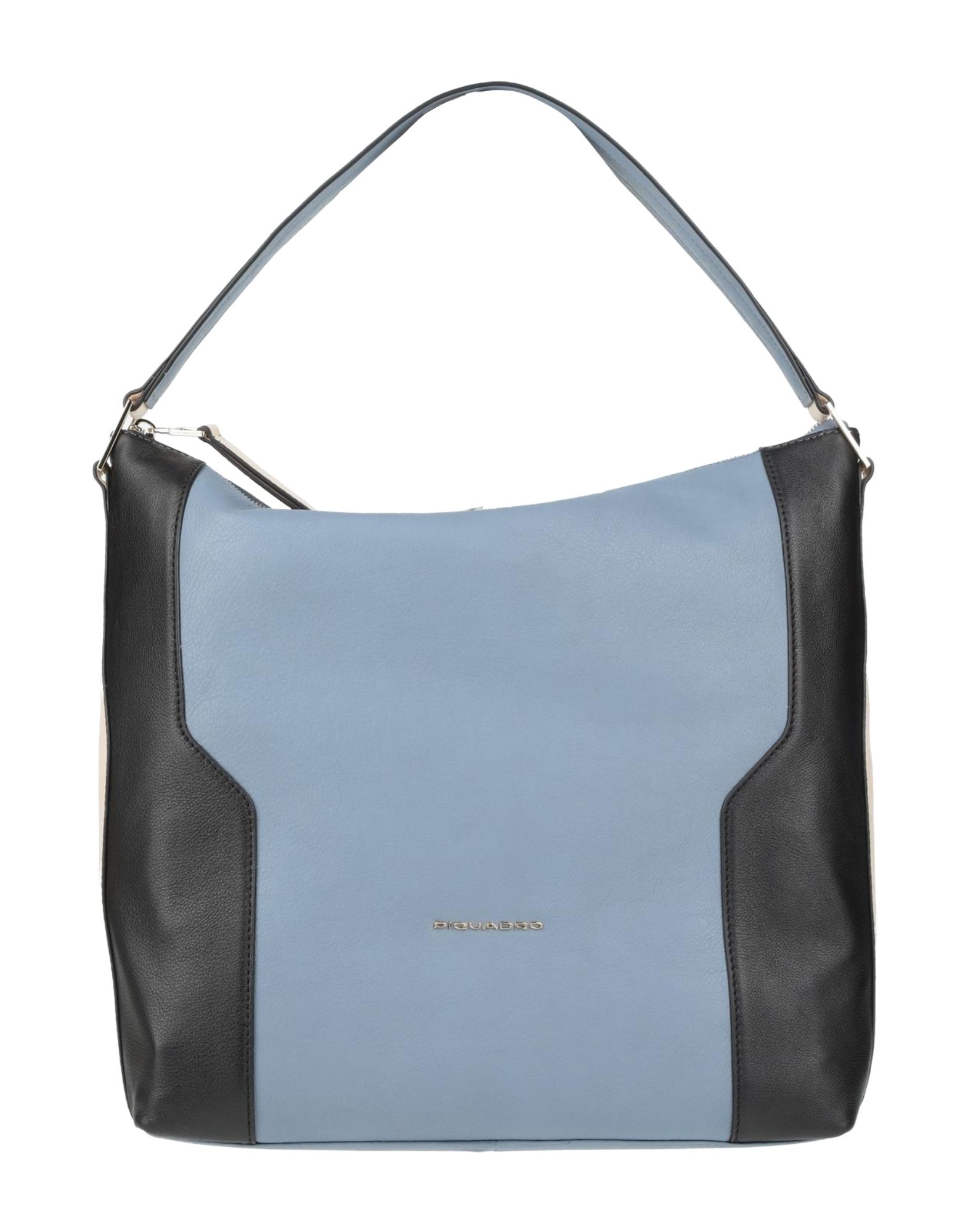 Piquadro Handbags In Slate Blue