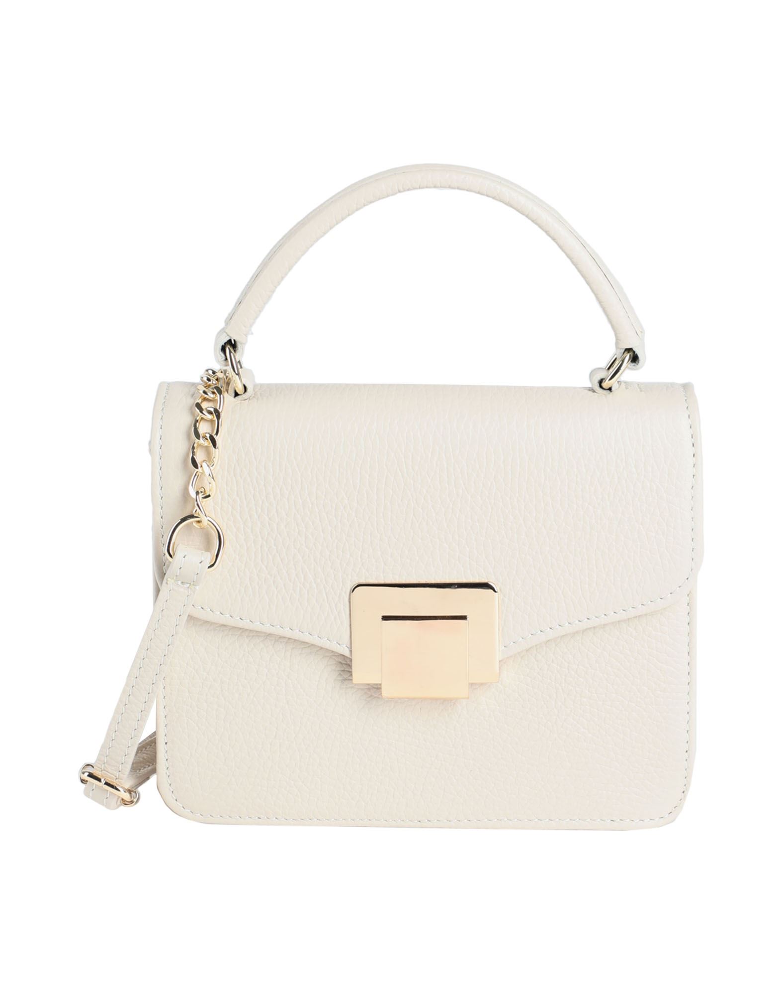 Tuscany Leather Handbags In White