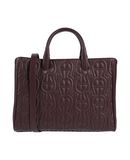 AIGNER Damen Handtaschen Farbe Pflaume Gr��e 1