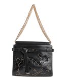 ALBERTA FERRETTI Damen Schultertasche Farbe Schwarz Gre 1