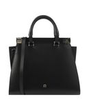 AIGNER Damen Handtaschen Farbe Schwarz Gre 1
