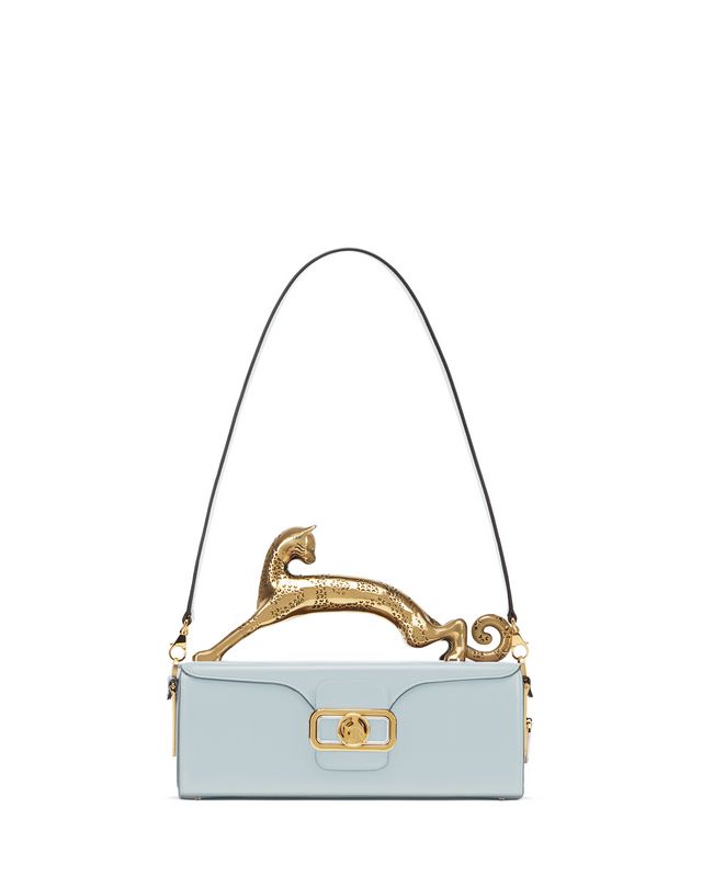 Lanvin LANVIN BLUE PENCIL BAG, Shoulder Bag Women Lanvin Online Store