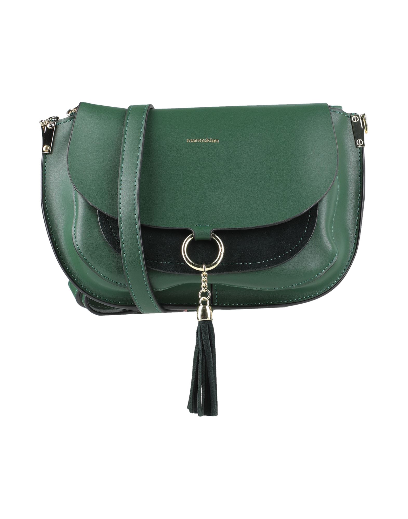 Manoukian Handbags In Green