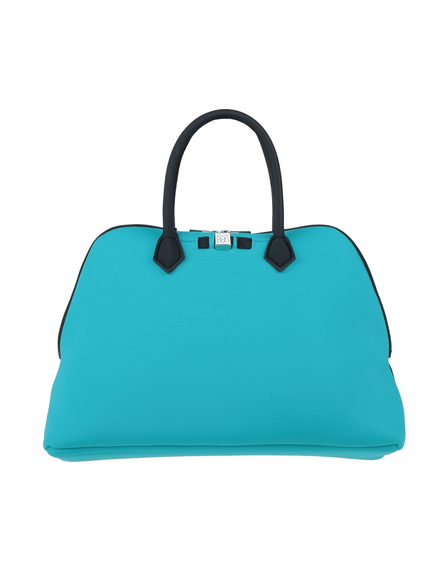 Save My Bag Handbags In Turquoise