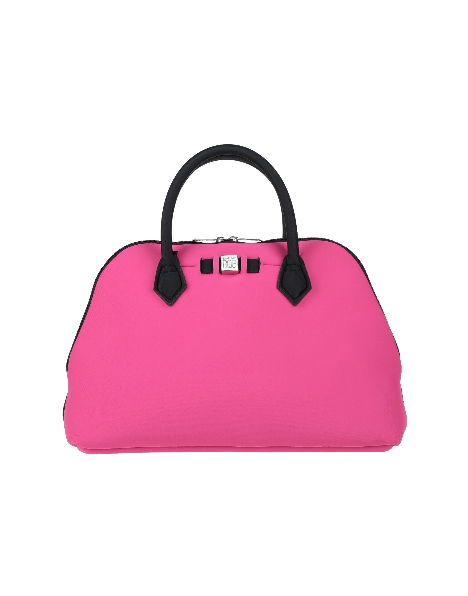 Save My Bag Handbags In Fuchsia