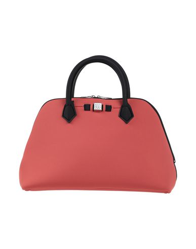 Save My Bag Woman Handbag Coral Size - Peek (polyether - Ether - Ketone), Polyamide, Elastane In Red